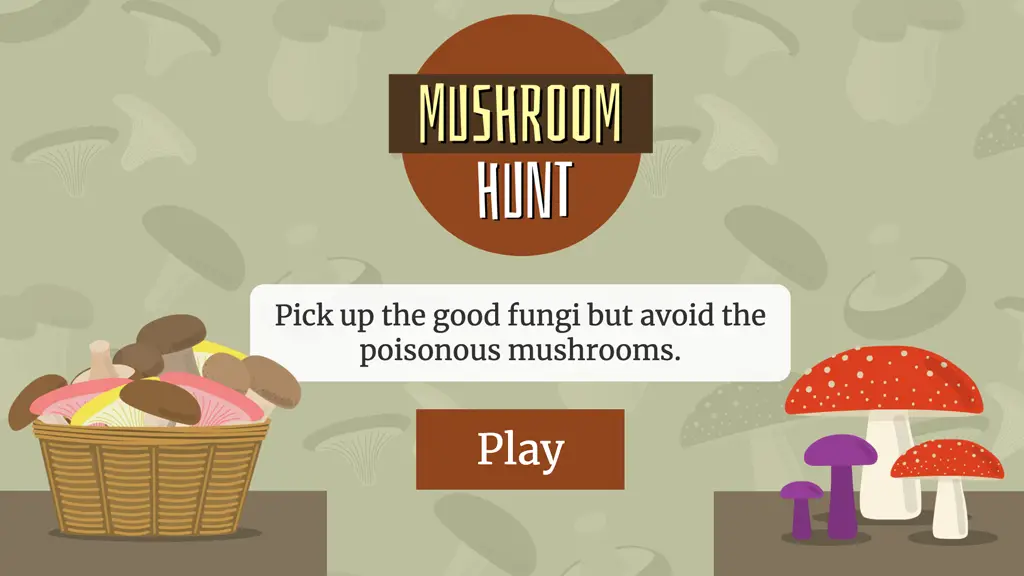 Mushroom Hunt game