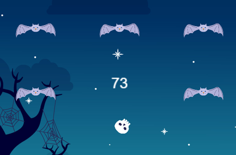 Halloween Bat and Ball