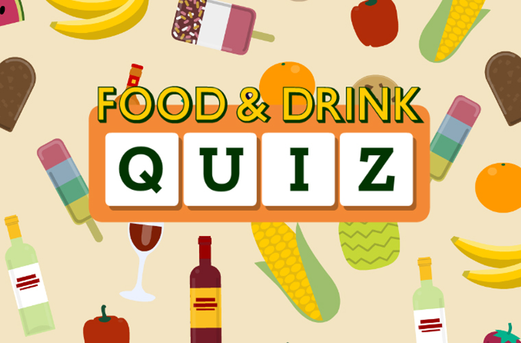 Food and drink quiz